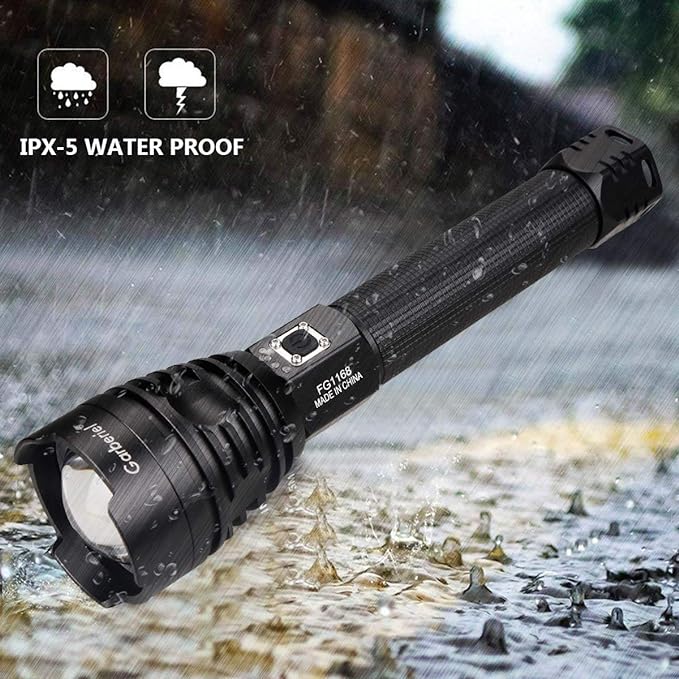 P90 LED  Flashlight Rechargeable