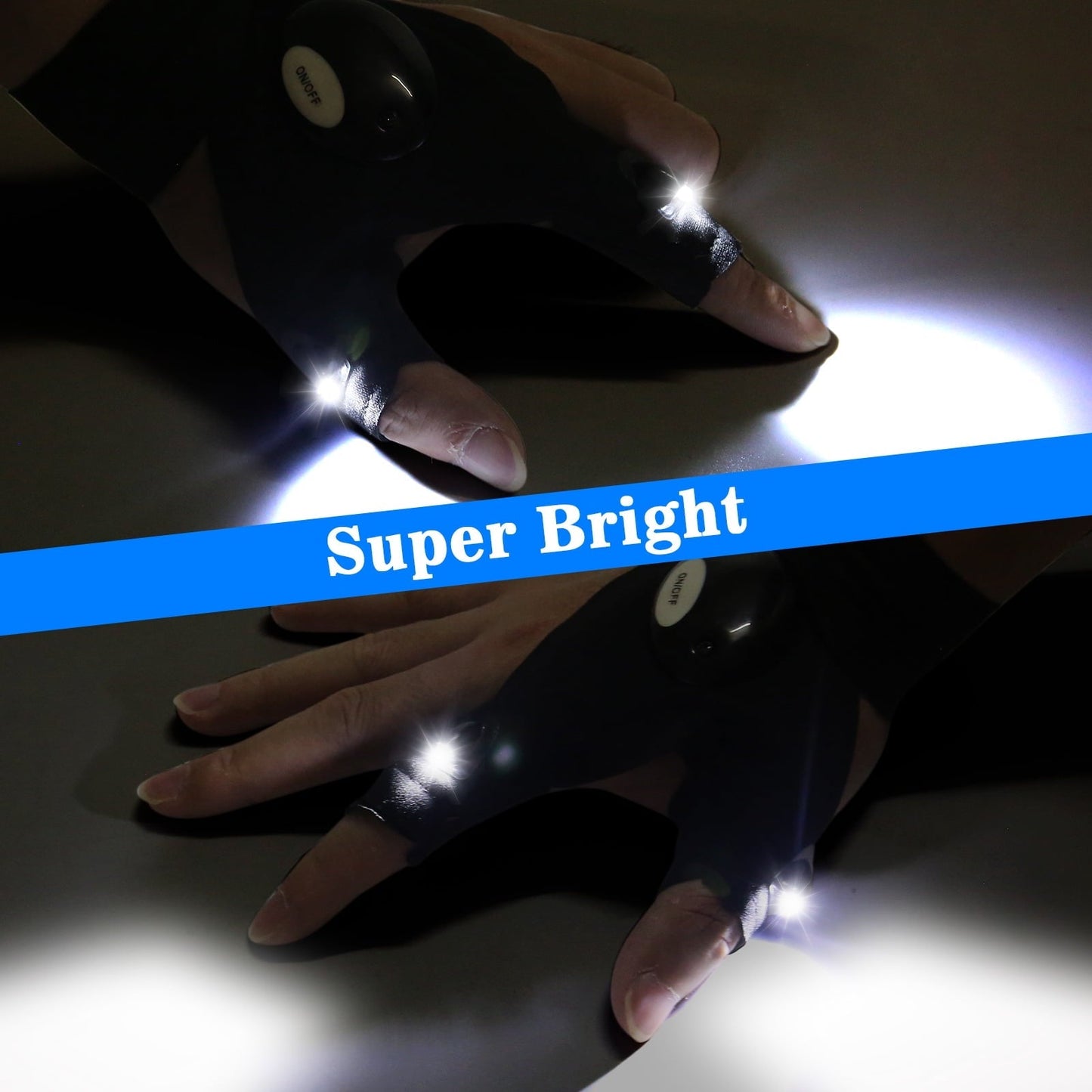 LED Flashlight Gloves