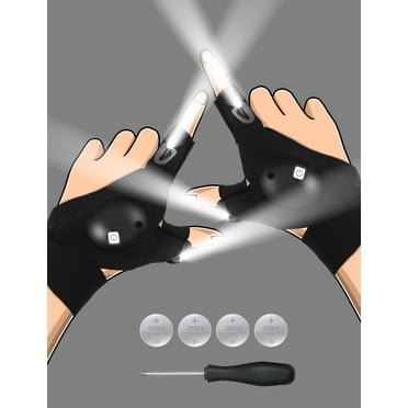 LED Flashlight Gloves